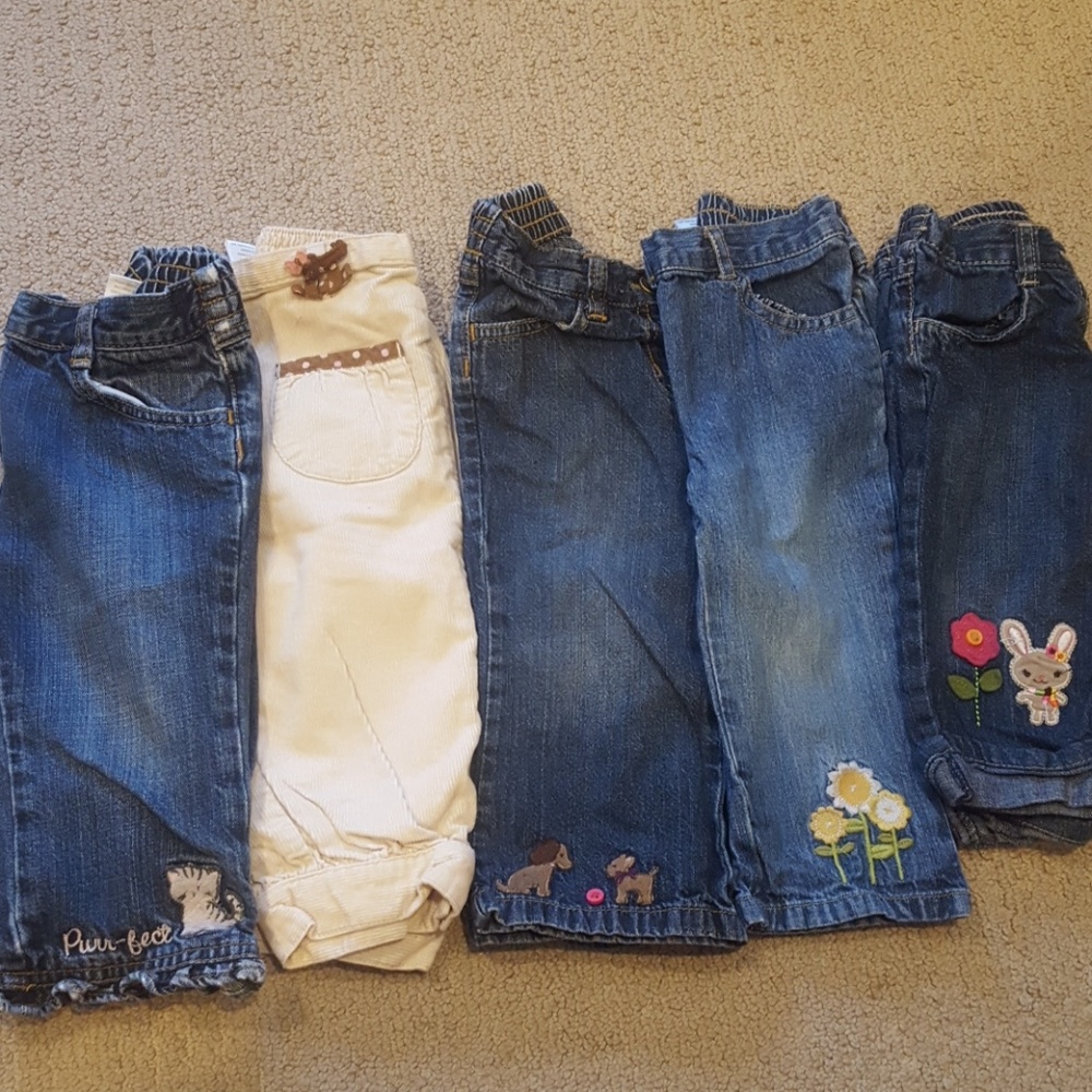 gymboree pants bundle